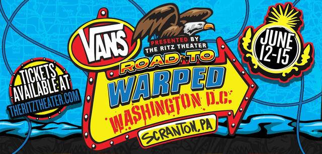 131429043_web1_486746808_122188452398124503_4525520367938015994_n
The Ritz Theater just announced the Road to Warped which will take place in Scranton from Thursday, June 12, through Sunday, June 15.
<em>Photo Credit — The Ritz Theater</em>