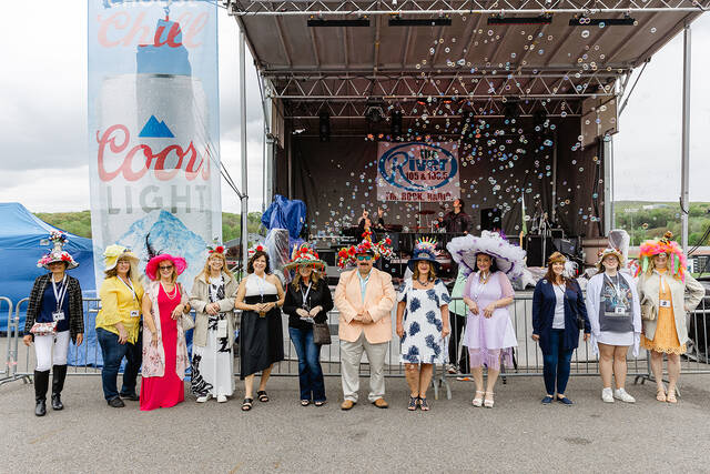 131438808_web1_Derby-Day-Extravaganza
Mohegan Pennsylvania celebrates Derby Day with drink specials, hat competitions, live music, and more on Saturday, May 3.
Photo Credit — Submitted by Mohegan Pennsylvania
