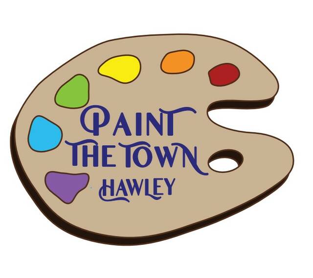 131439195_web1_snip-for-button-1
Paint The Town, Hawley has chosen the 12 new art banners created by local artists to be displayed throughout the town this spring.
<em>Photo Credit — Submitted by WCAA</em>