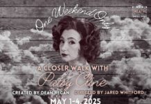 
			
				                                Bloomsburg Theatre Ensemble presents “A Closer Walk With Patsy Cline” from Thursday, May 1, through Sunday, May 4.
 
			
		
