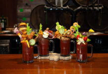 
			
				                                Try one of Molly O’Shea’s signature Shenanigans Bloody Mary concoctions at their new Kegs ‘n Eggs Breakfast Club at Mohegan Pennsylvania.
                                 Photo Credit — Submitted by Mohegan Pennsylvania

			
		