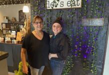 
			
				                                New owner of Abbiocco, Andrea Araujo, right, will uphold the same vision as Rose Brutico Fazio, left as they continue to work together at the Clarks Summit Italian restaurant.
                                 Gabrielle Lang | Abington Journal

			
		