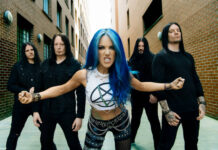 
			
				                                Heavy metal band, Arch Enemy just released their twelfth studio album, Blood Dynasty.
                                 Photo Credit — Submitted by Sherman Theater

			
		