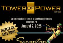 
			
				                                Tower of Power will play the Scranton Cultural Center at the Masonic Temple on Saturday, August 2 during the Scranton Jazz Festival 2025.
                                 Photo Credit — Submitted by Scranton Jazz Festival

			
		