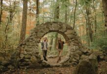 
			
				                                Cinematic folk rock duo of brothers, Knorrwood celebrates the release of their debut album at Bloomsburg Theatre Ensemble with a concert inspired by Lord of the Rings and Led Zeppelin.
                                 Photo Credit — Submitted by BTE

			
		