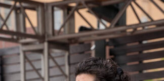 Jolene Maleski was the first place winner of the 2024 Live Out Proud poetry contest with her poem, Body Double. Photo Credit — Submitted by Rainbow Alliance