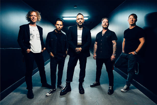 131526288_web1_Blue-October-Press-Photo-Website
Blue October once again set to perform at the F.M. Kirby Center in fall 2025 as the rock icons celebrate their 30th year as a band.
<em>Photo Credit — Submitted by F.M. Kirby Center</em>