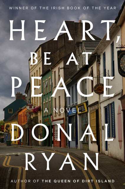 131541254_web1_131529284-b4d1717e94dd40b2a0c37eea913ed8b0
This book cover image released by Penguin Random House shows Heart, Be at Peace by Donal Ryan.
Penguin Random House via AP
