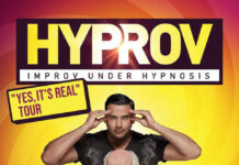 
			
				                                HYPROV: Improv Under Hypnosis is coming to the Sherman Theater at 8 p.m. Sept. 27.
                                 Courtesy of the Sherman Theater

			
		
