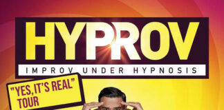 
			
				                                HYPROV: Improv Under Hypnosis is coming to the Sherman Theater at 8 p.m. Sept. 27.
                                 Courtesy of the Sherman Theater

			
		