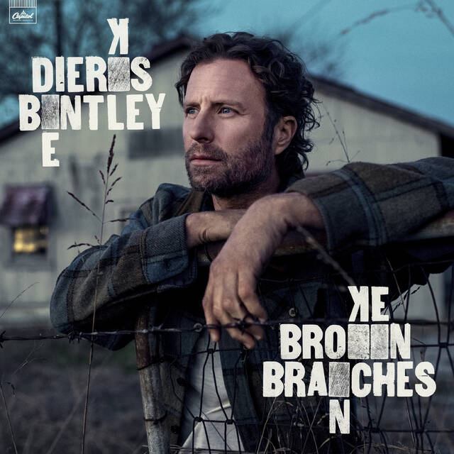 131585054_web1_131583215-1b473aa0dad345b283c10a521850cebe
This album cover image released by Capitol Records Nashville shows Broken Branches: by Dierks Bentley.
Capitol Records Nashville via AP