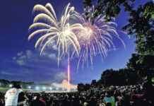 
			
				                                There are many legal, safe and free options to see fireworks in Wilkes-Barre for the Fourth of July, such as the city’s annual celebration in Kirby Park.
                                 Times Leader File Photo

			
		