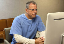 
			
				                                Erik Menendez appears before the parole board via teleconference on Thursday at the Richard J. Donovan Correctional Facility in San Diego.
                                 California Department of Corrections via AP

			
		