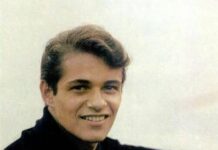 
			
				                                Eddie Rambeau in a trade ad from 1965.
                                 Public Domain

			
		