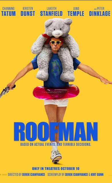 <p>You’ll root for Channing Tatum’s character in ‘Roofman,’ our critic says, even if he is a crook.</p>
