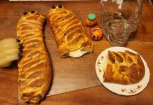 
			
				                                Mummies the word for these cute variations on stromboli, a great presentation for a Halloween party, and possibly an easy way to get your kids to forget the lure of trick or treat long enough to eat dinner.
                                 Mark Guydish | for Times Leader

			
		