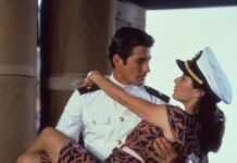
			
				                                Richard Gere plays Zack and Debra Winger plays Paula in ‘An Officer and A Gentleman,’ which will be screened Nov. 12 at the Dietrich Theater in Tunkhannock.
                                 Submitted Photo

			
		