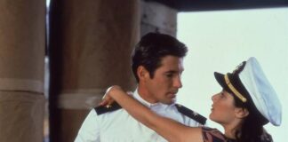 
			
				                                Richard Gere plays Zack and Debra Winger plays Paula in ‘An Officer and A Gentleman,’ which will be screened Nov. 12 at the Dietrich Theater in Tunkhannock.
                                 Submitted Photo

			
		