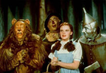 In Frame: Ahead of ‘Wicked: For Good,’ let’s rank the songs from ‘The Wizard of Oz’
From left, Bert Lahr, Ray Bolger, Judy Garland, and Jack Haley are shown in a scene from The Wizard of Oz.
File Photo