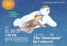 ‘Snowman’ flying in to Kirby Center
The Northeastern Pennsylvania Philharmonic will present The Snowman in Concert at 7 p.m. Saturday at the F.M. Kirby Center for the Performing Arts in downtown Wilkes-Barre.
Submitted Image