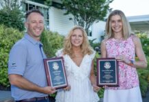 
			
				                                Shown from left are: Atty. Pedri; Atty. Cheryl Sobeski-Reedy, Bar Association President; and Atty. Olszewski.
 
			
		
