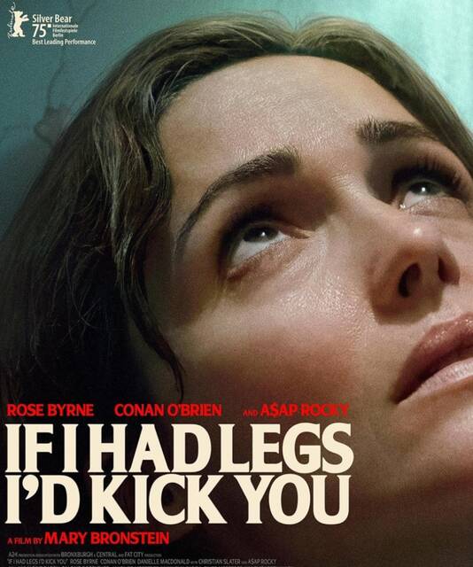 132165099_web1_1000034028
If I Had Legs Id Kick You stars Rose Byrne as Linda, a woman who is struggling to balance career and family. She is on the cusp of a breakdown while dealing with a pesky daughters illness and a missing husband.
Submitted Image