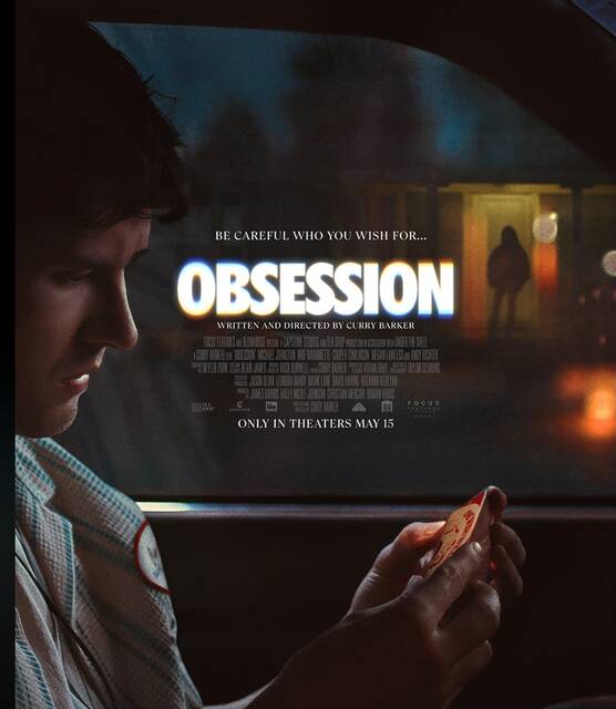 <p>Michael Johnston and Inde Navarrette star in the supernatural thriller ‘Obsession.’</p>
