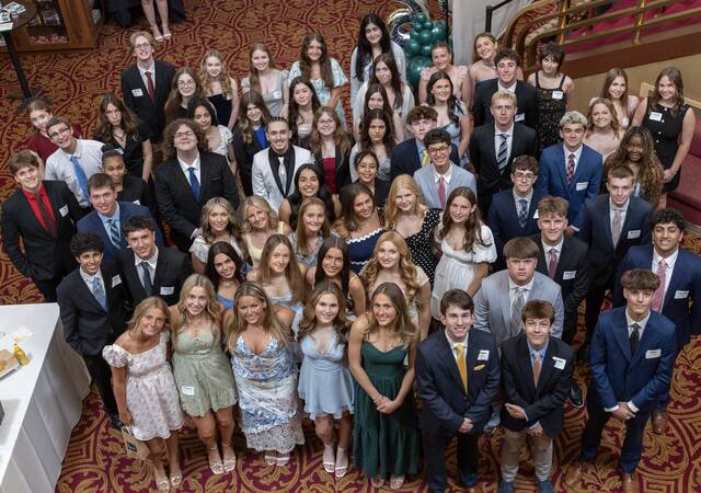 132368002_web1_IMG_5849
Leadership Northeast proudly celebrated 68 students from 17 area high schools who graduated from the Junior Leadership Northeast program on May 20 at the F.M. Kirby Center for the Performing Arts.
Courtesy of Junior Leadership Northeast