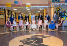 Lake-Lehman prom theme is ‘Night on the Bayou’
Members of the Prom Court are shown: Bella Brown, Logan Hasset, Kate Stogoski, Hunter Palka, Cameron Janick, Andrew Chapple, Kaitlyn Marx, William Jenkins, Hannah Chipego, Greyson Dieffenbacher, Adyson Perlis, Von Voelker, Finley Norconk, Gracie James, Robert Gregor and Isabelle Maopolski.
Submitted Photo