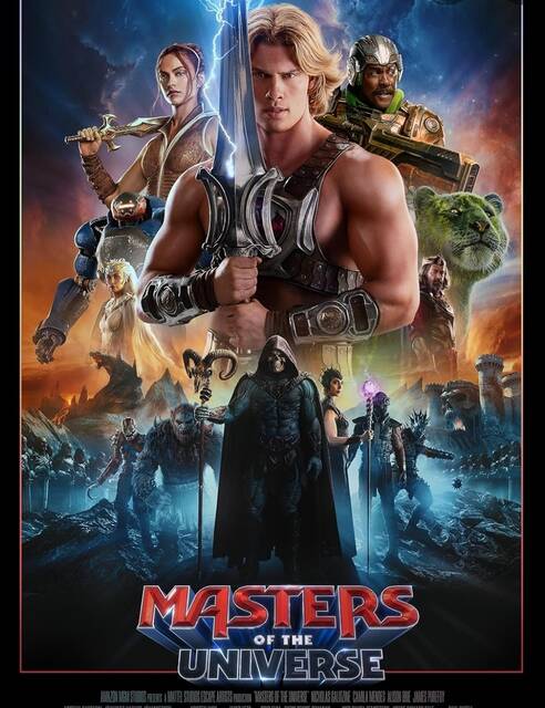 <p>British hunk Nicholas Galitzine plays Adam, rightful heir to an alternate universe, and carries the film on his muscled shoulders.</p>
<p>Submitted Artwork</p>
